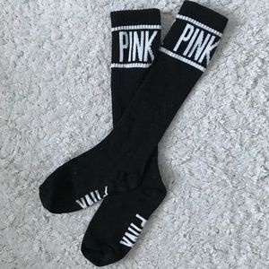 PINK Victoria’s Secret Knee High Socks